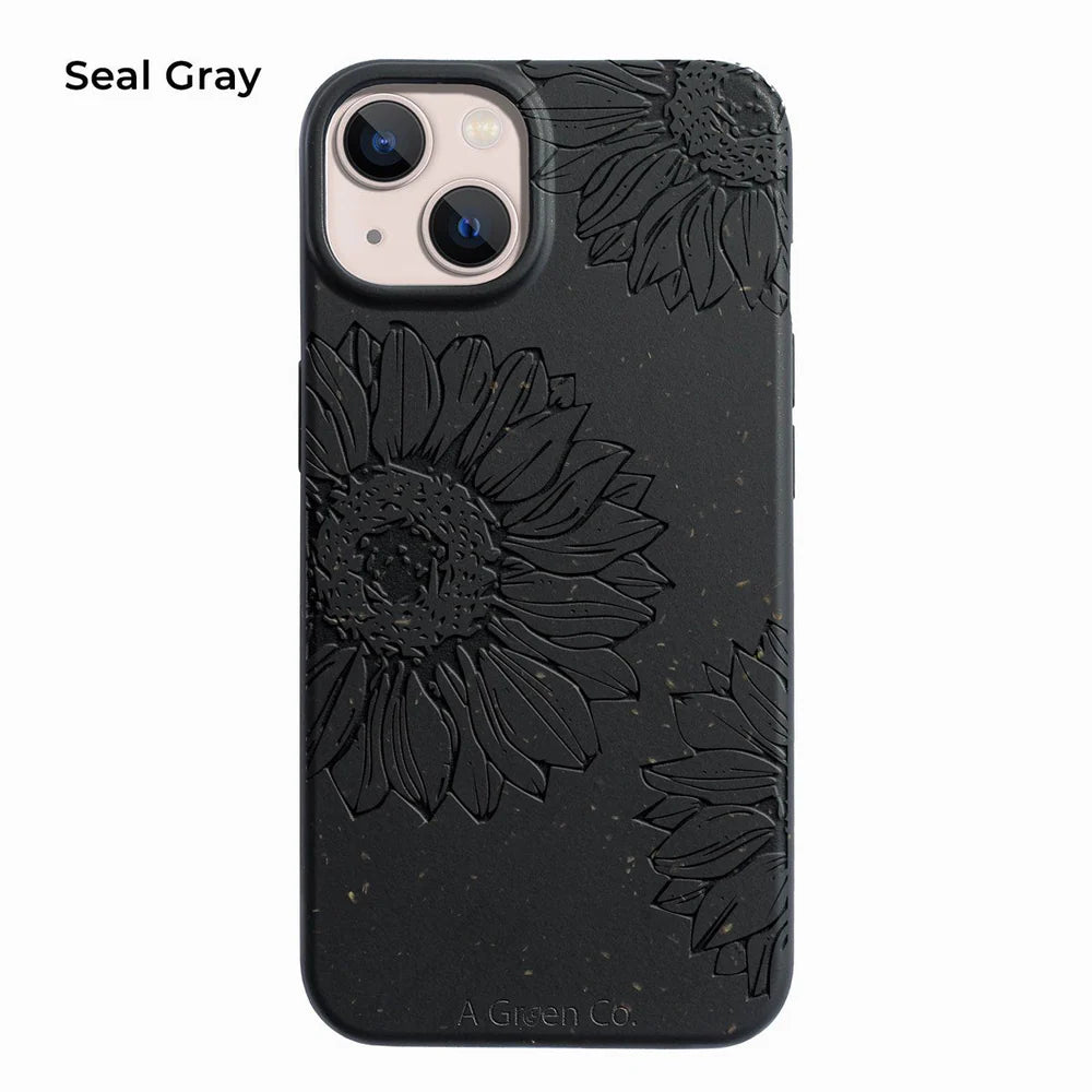 Sunflowers Biodegradable Mobile Cover